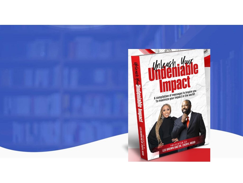 Dr Trina BrownUndeniable ImpactPre-Order Today